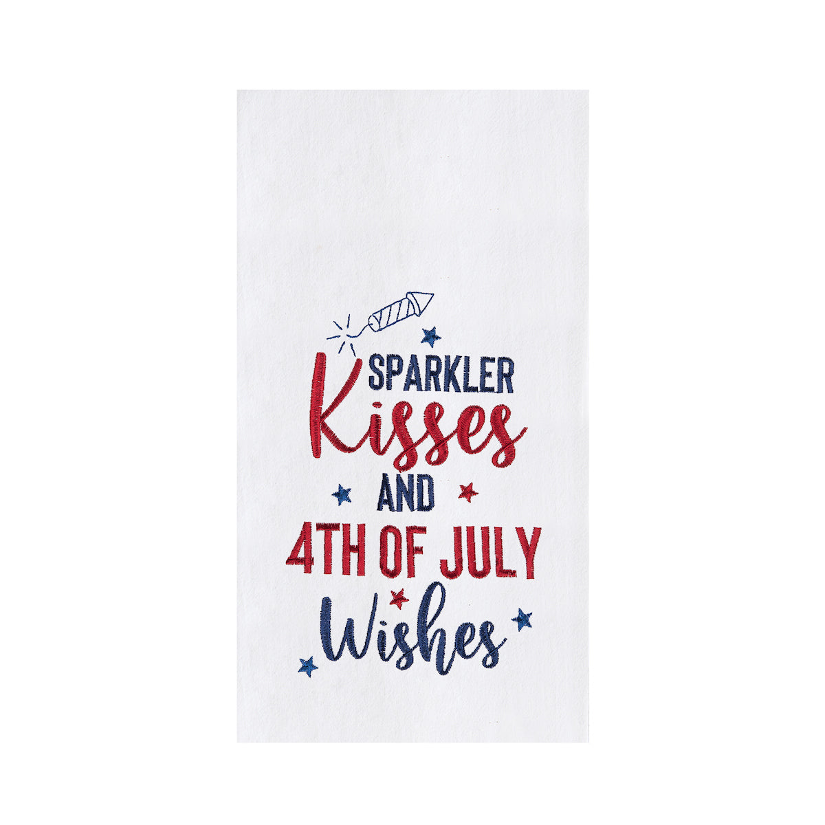 Sparkler Kisses Towel