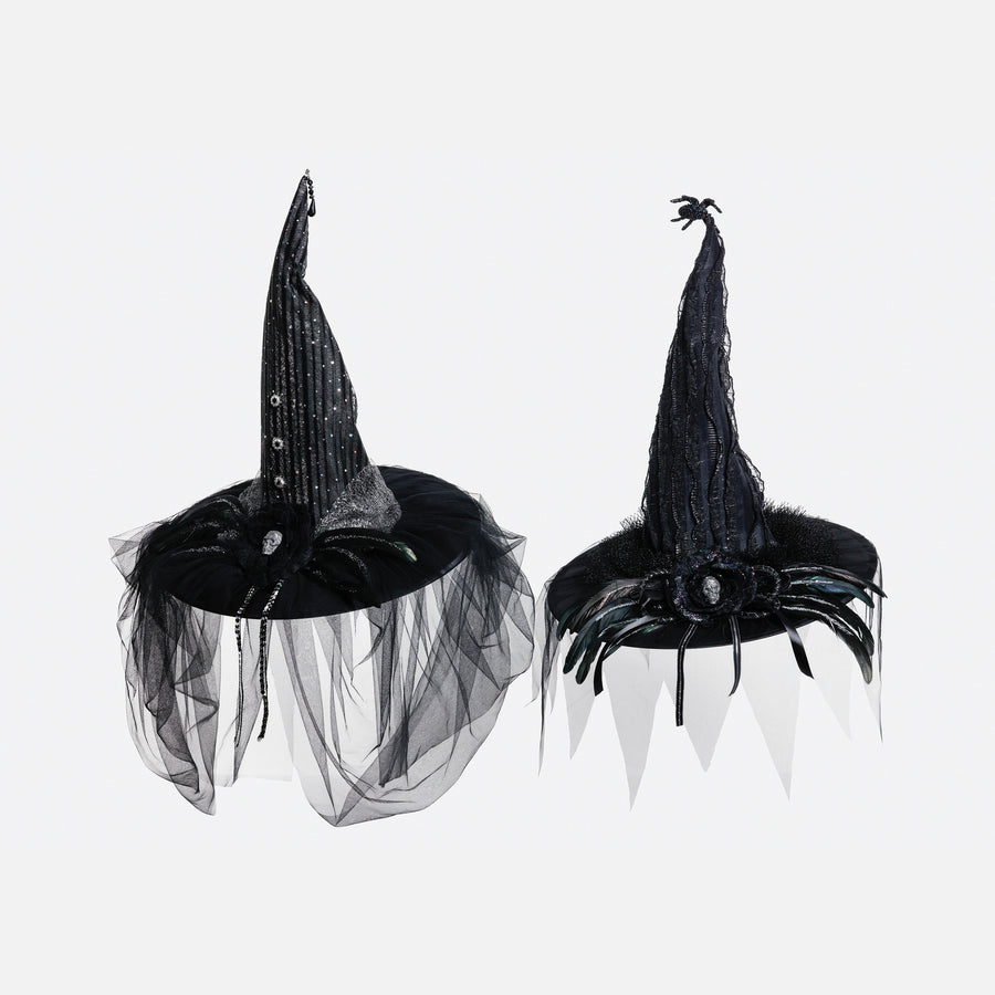 Fancy Fabric Witch Hat
