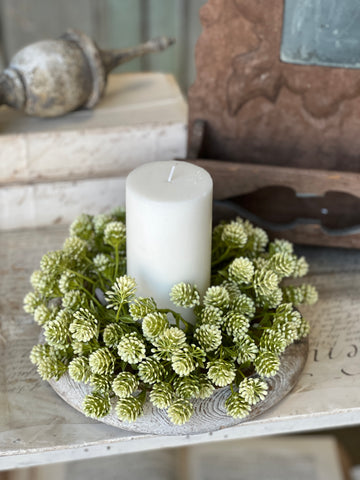 3" Wil-O-Wisp Candle Ring - Fresh