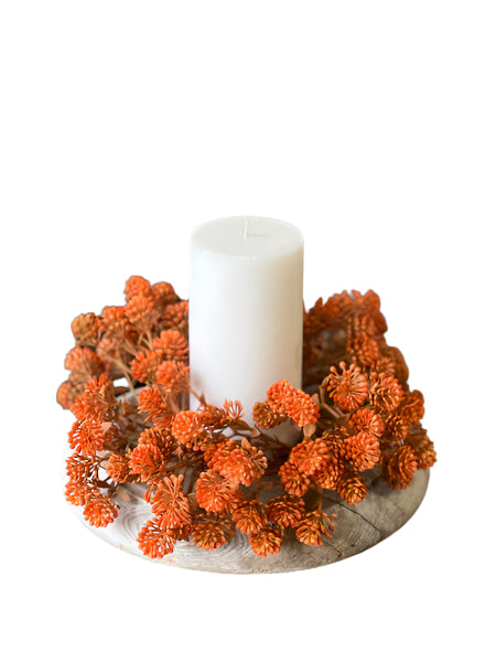3" Russet Cone Can Ring - Sienna