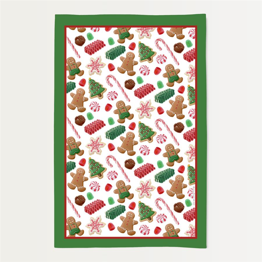 Holiday Treats Cotton Towel
