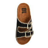 Cubana Micro Sandal - Black