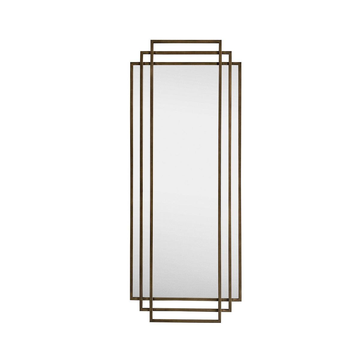 Addy 1 Mirror - Metal Wall Decor 30 x 76" (IN STORE PICKUP ONLY)