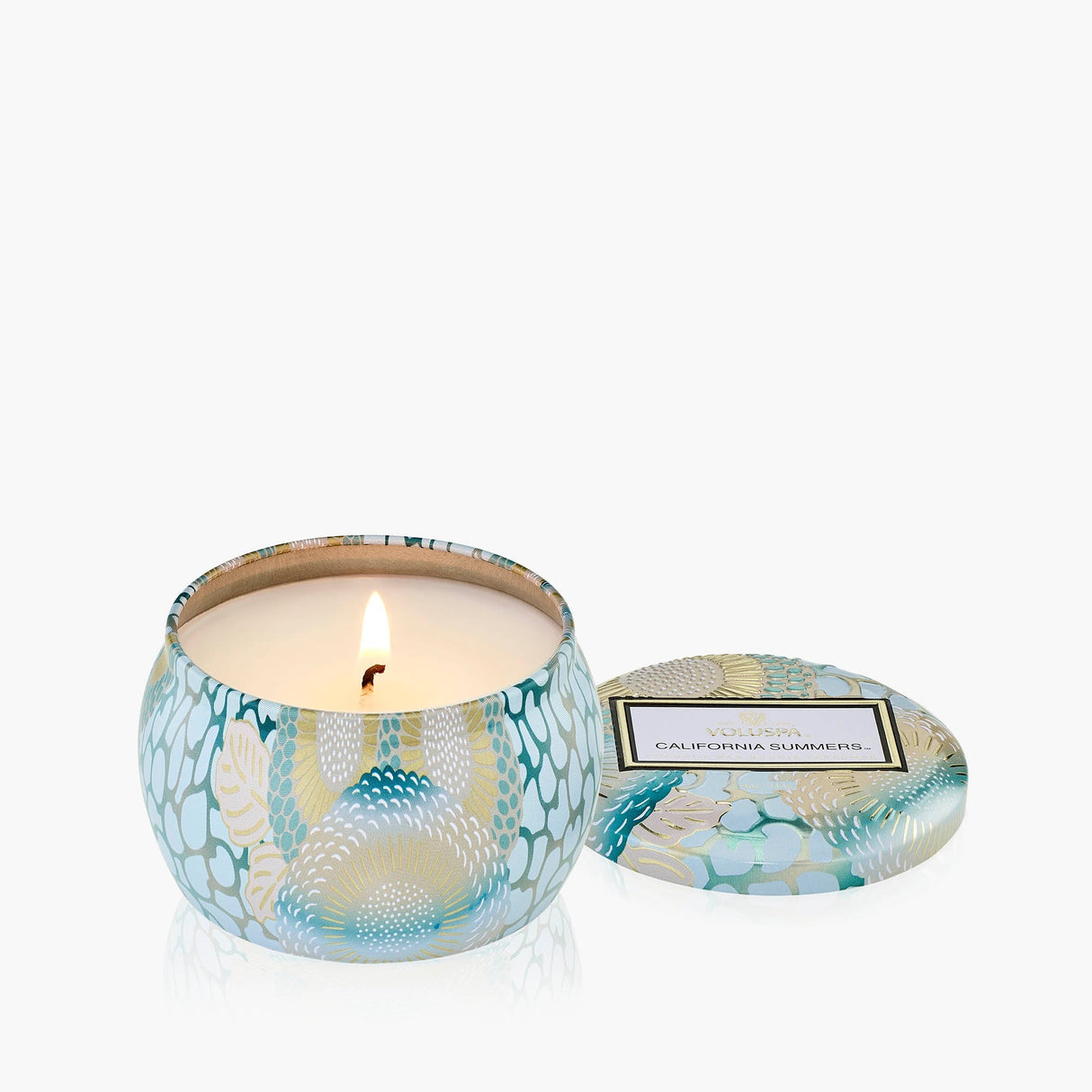 California Summers Mini Tin Candle