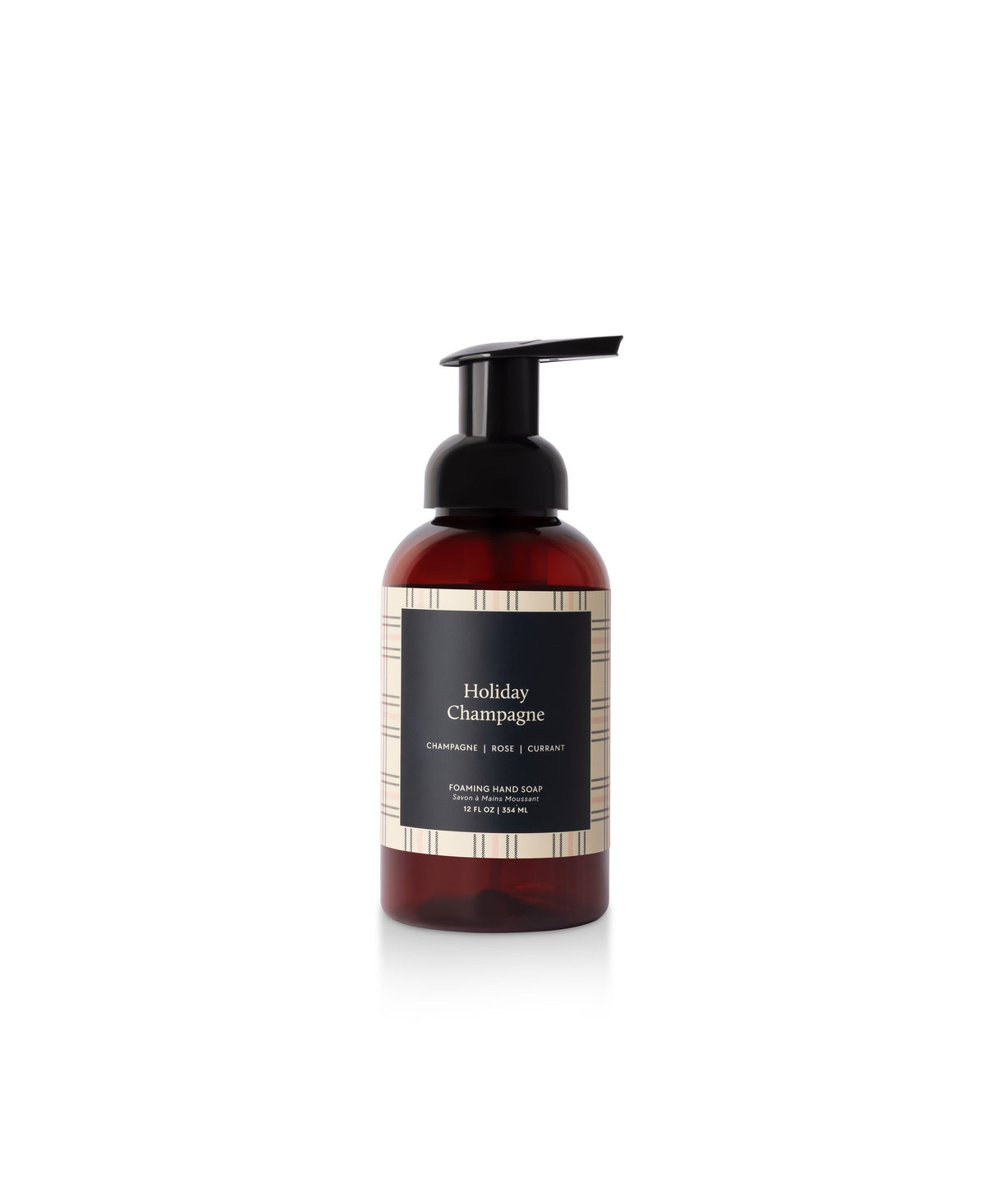 Holiday Champagne 12oz Foam Soap