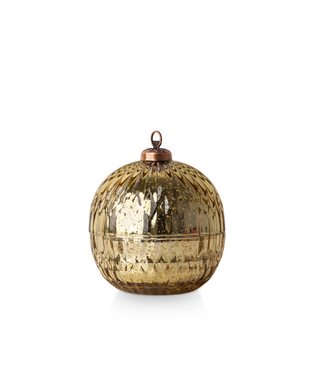 Holiday Champagne 5oz Mtlc Ornament
