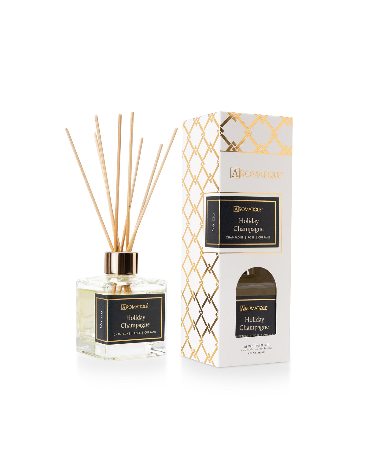 Holiday Champagne Reed Set