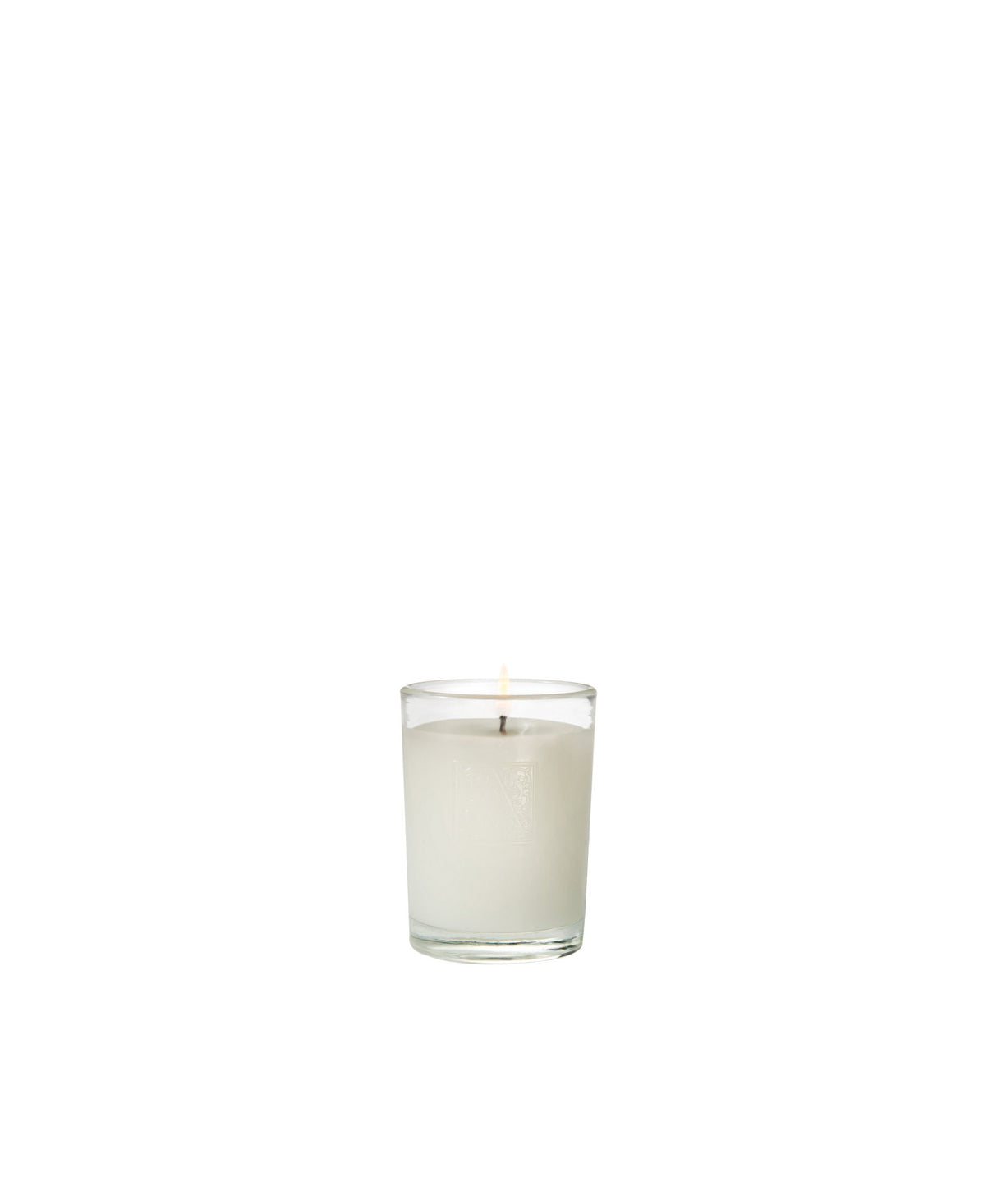 Holiday Champagne 2.7oz Votive Glass Candle