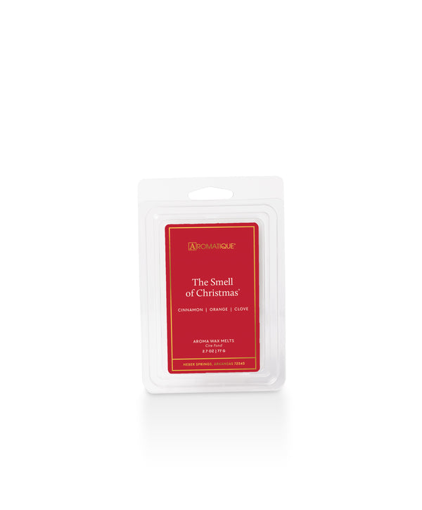 The Smell of Christmas Wax Melt