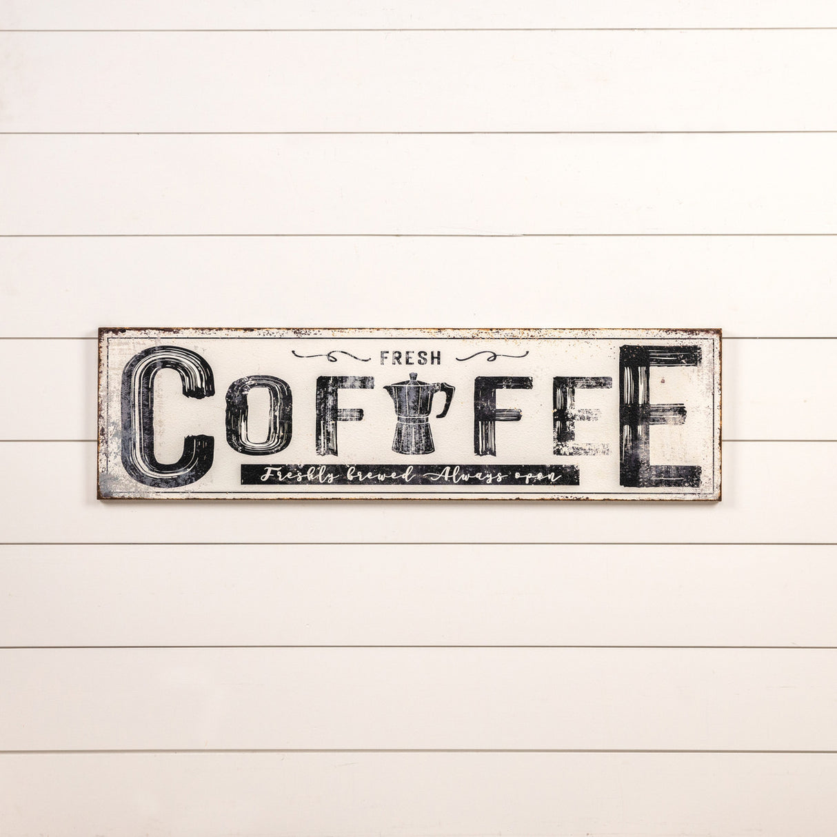 Fresh Coffee Sign