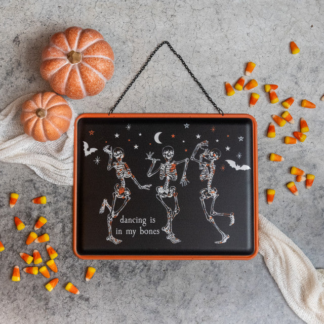 Dancing Skeletons Sign