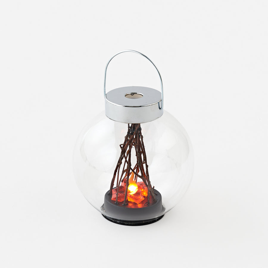 Campfire LED Lantern