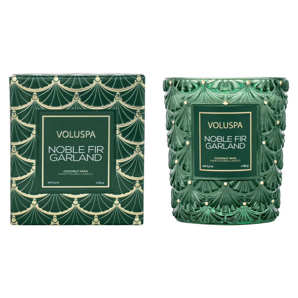 Noble Fir Garland 6.5oz Candle *