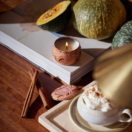 Spiced Pumpkin Latte Capsule Mini Tin