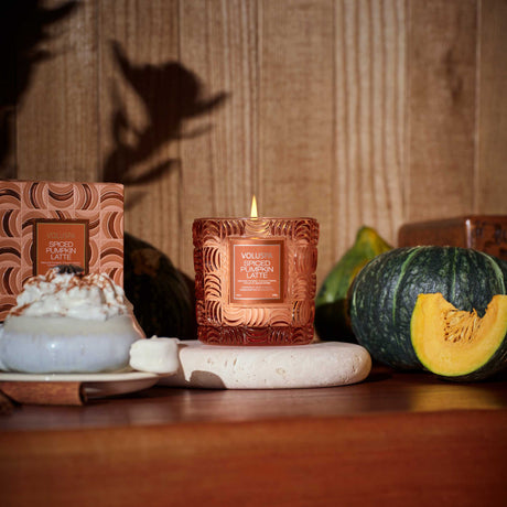 Spiced Pumpkin Latte Capsule 12oz Classic Candle