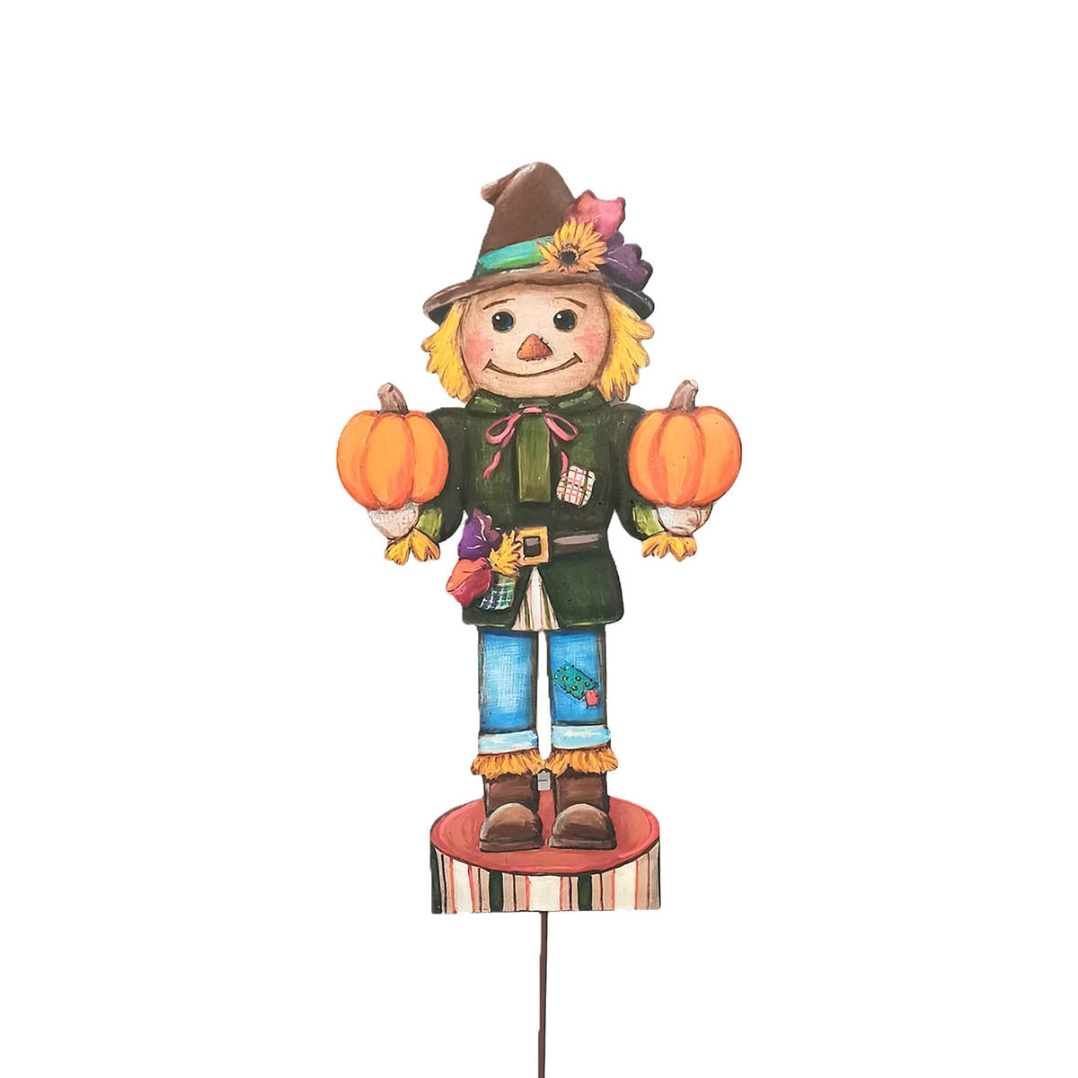 Scarecrow Nutcracker Sm