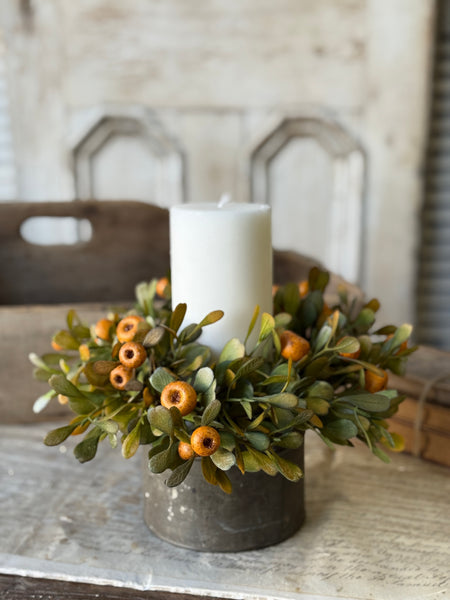 4" October Epilogue Candle Ring