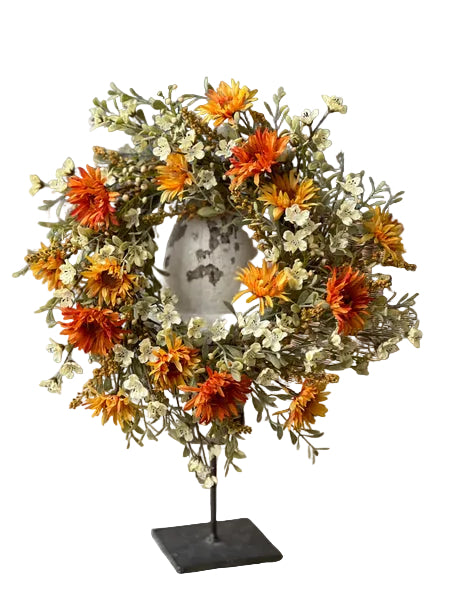 6" Autumn Embrace Candle Ring