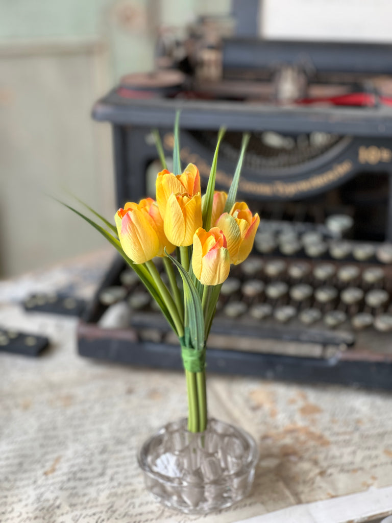 7" Teeny Tiny Tulips | Yellow