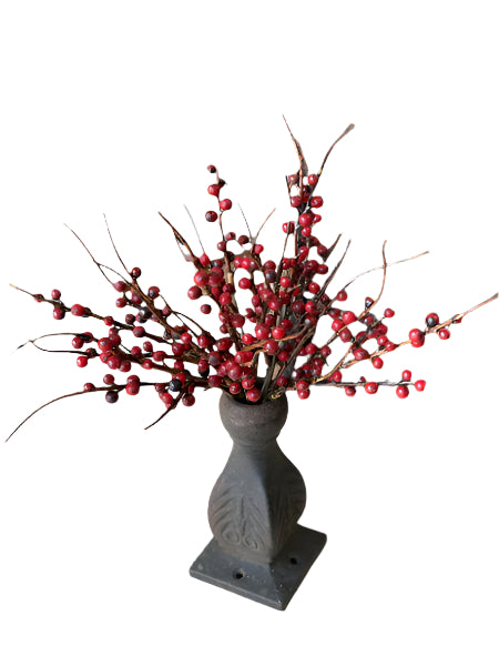 13" Berry Bush | New Red