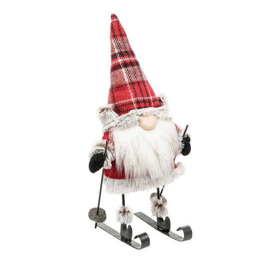 Lumberjack Gnome on Skis Fig