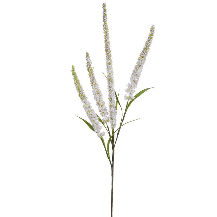 34" Silk Veronica Flower Stem