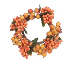 BERRY CANDLE RING -1.5"