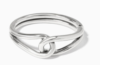 Interlock curve Ring size 6