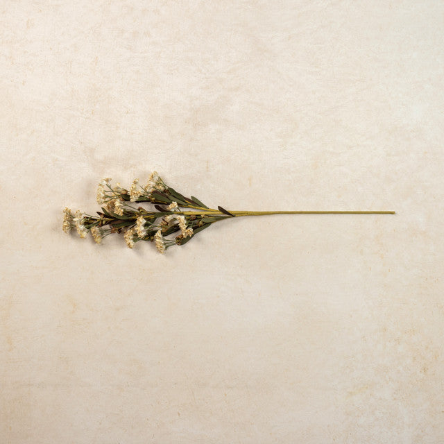 30" Beige & Cream Wild Flower Spray