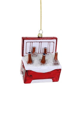 COOLER OF BEER