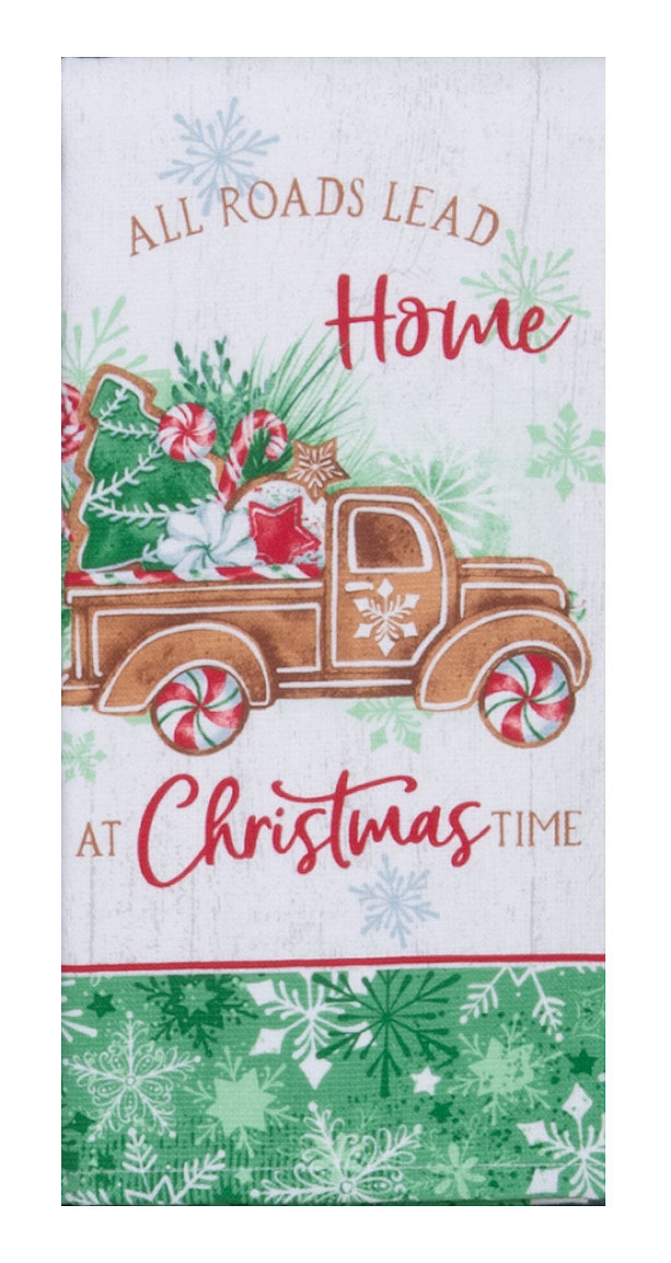 Sweet Ginger Truck Dual Purpose Towel