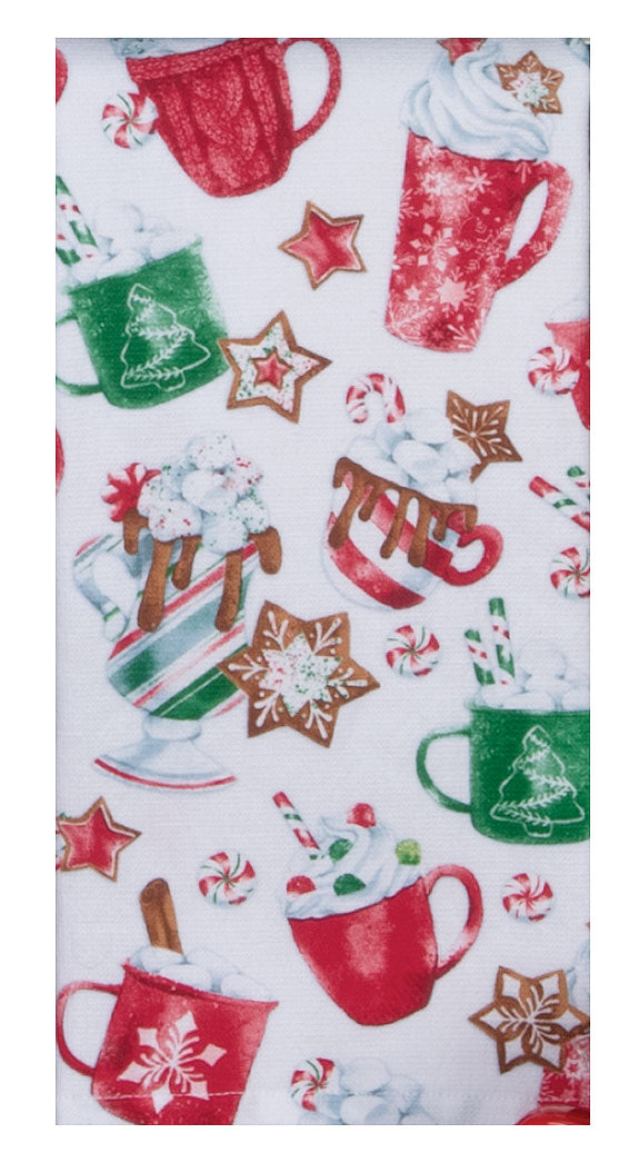 Sweet Ginger Mug Toss Dual Purpose Towel