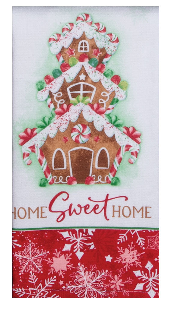 Sweet Ginger Sweet Home Dual Purpose Towel