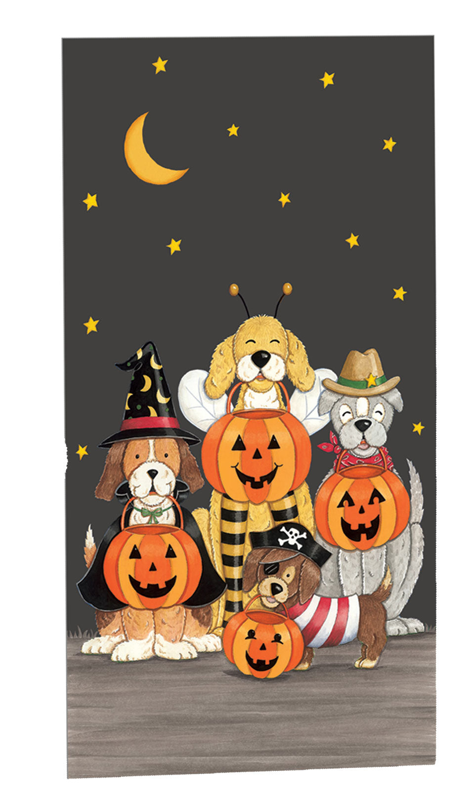 Halloween Pups Dual Purpose Towel