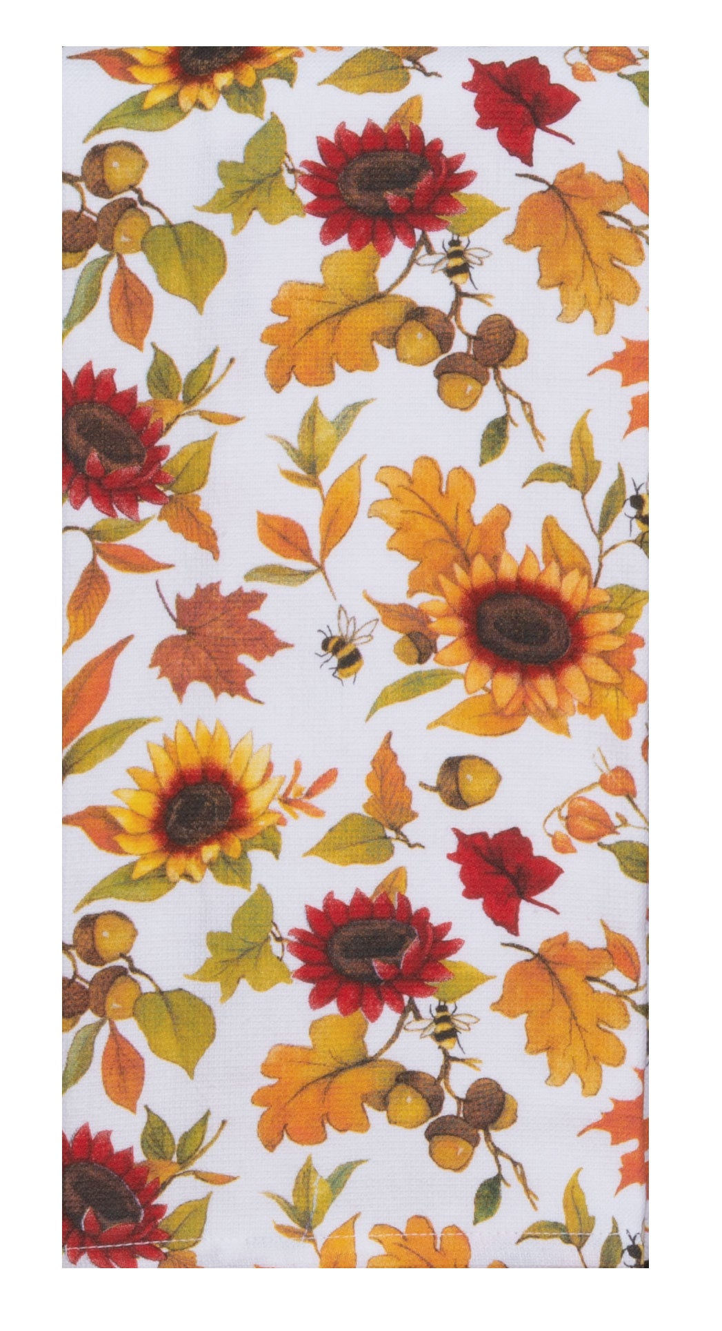 Harvest Sunflower toss Dual Purpose Towel