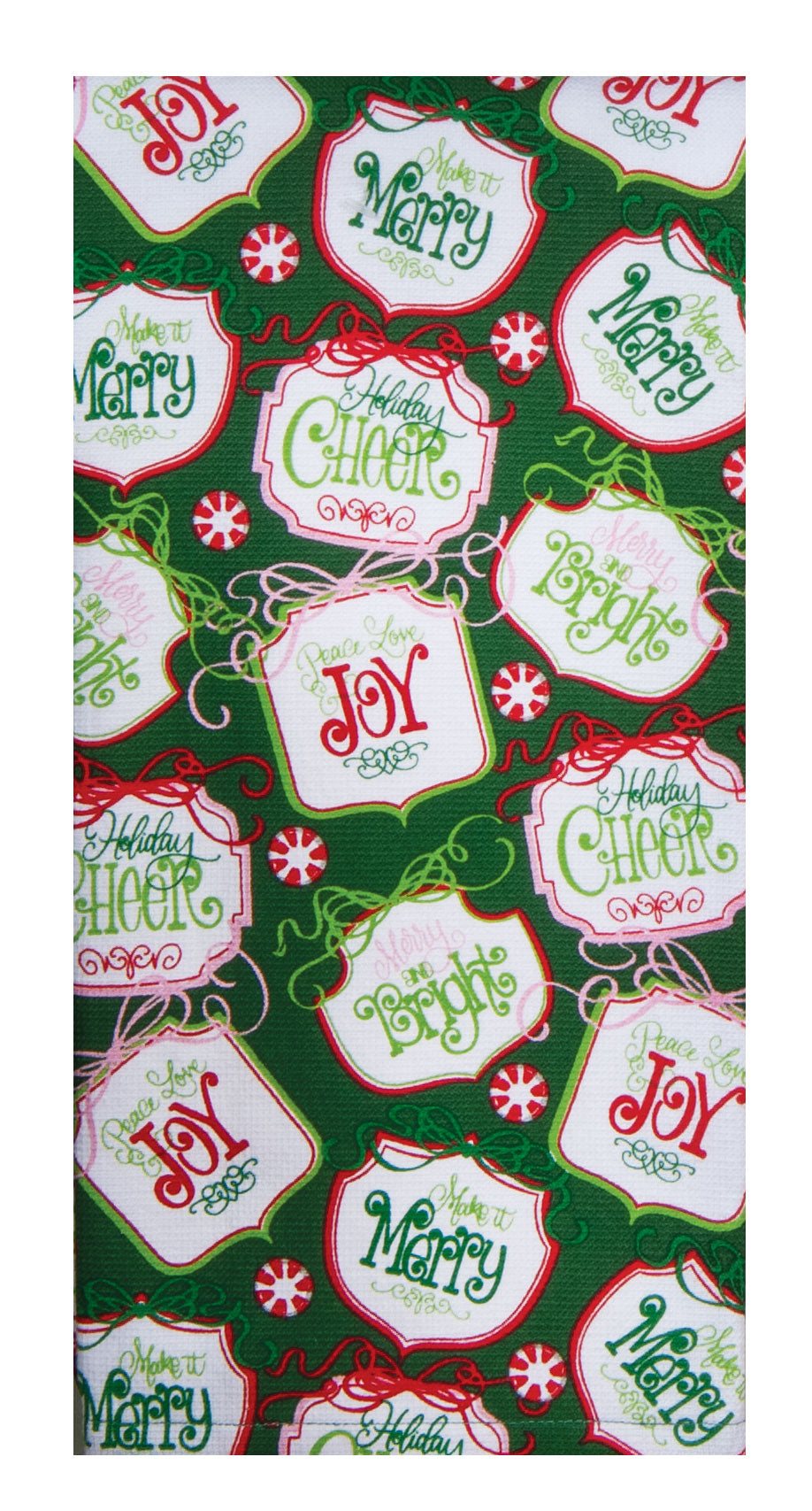 Merry Nutcracker Tag Toss Dual Purpose