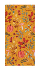 Autumn Spice Pumpkin Toss Dual Purpose Towel