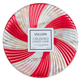 Crushed Candy Cane 3W Tin