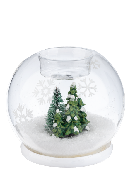 4" Tree Tealight Holder