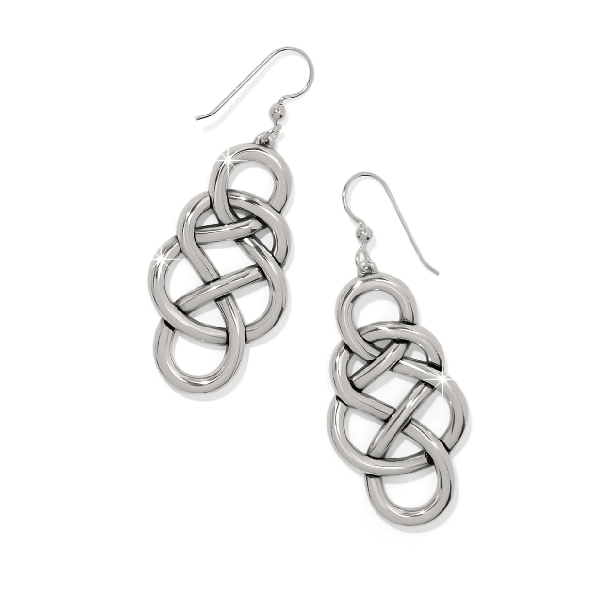 Brighton Interlock Drop Earring