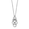 Brighton Interlock Braid Necklace