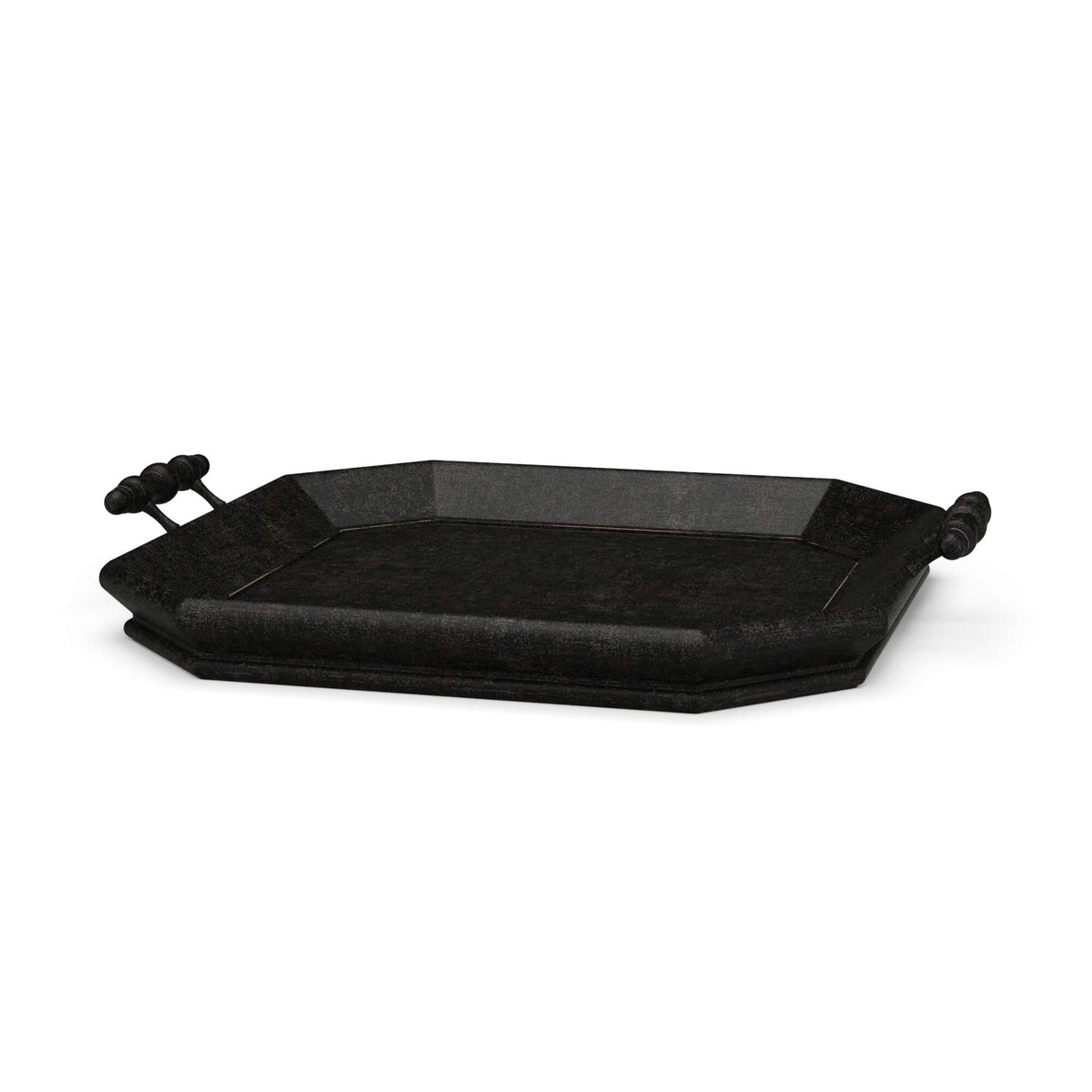 Victorian Octagonal Tray Square