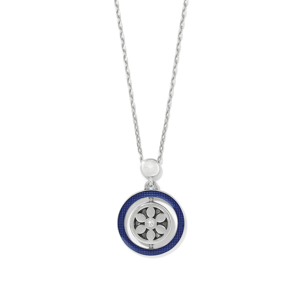Brighton Flora Petite Blue Necklace