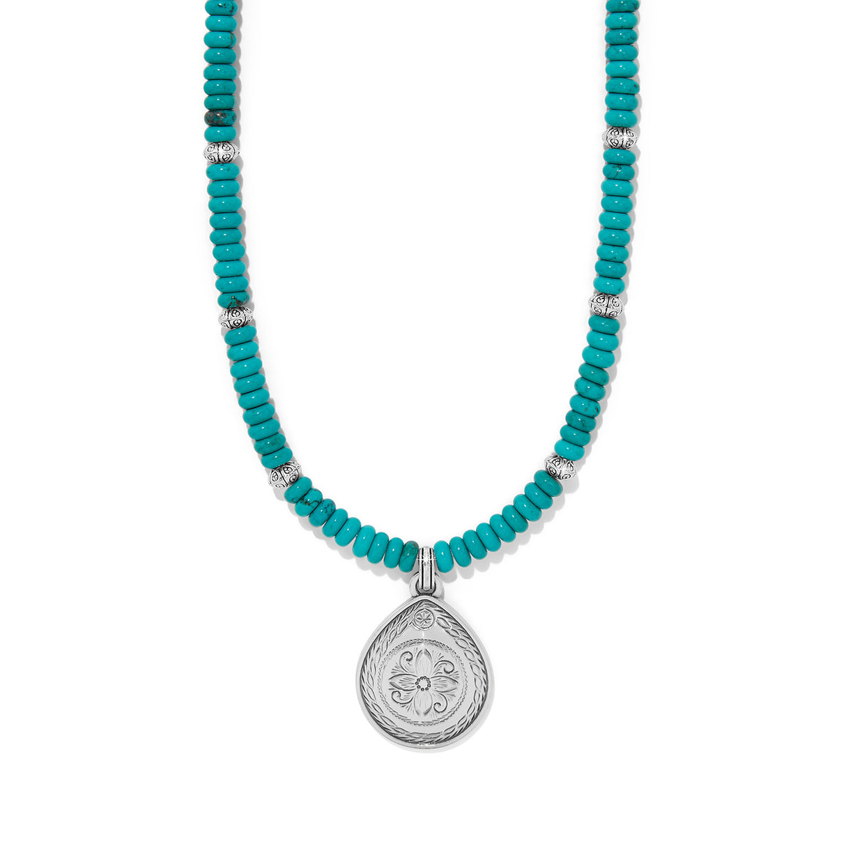 Brighton Mosaic Horizon Turquoise Necklace