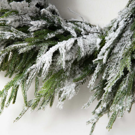 60" Real Touch Norfolk Pine Garland - Flocked