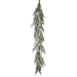 60" Real Touch Norfolk Pine Garland - Flocked