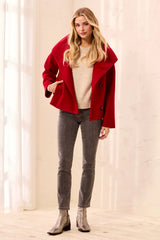 LOFTY CHIC FUNNEL NECK JACK