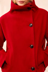 LOFTY CHIC FUNNEL NECK JACK