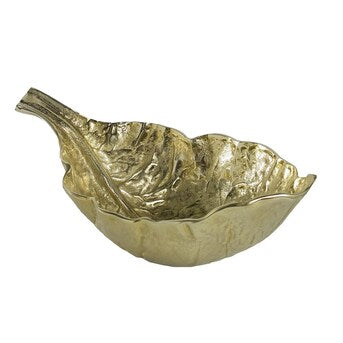 Gold Leaf Bowl