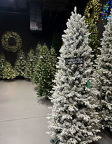 7.5 Ft. Noble Pole Fir - Flocked